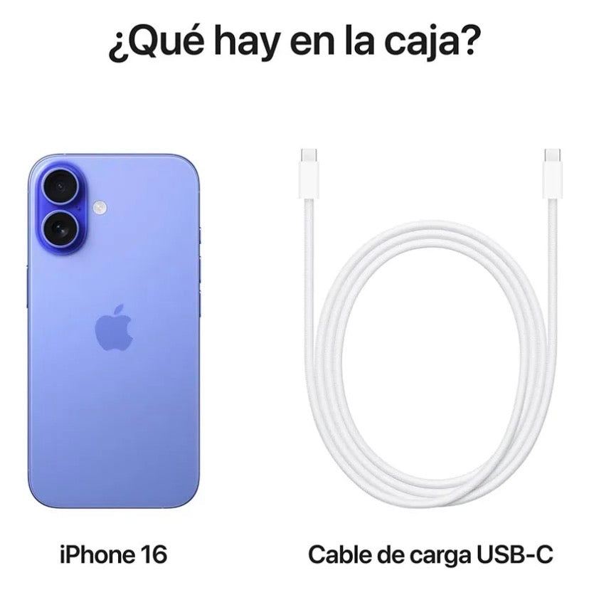 IPHONE 16 128gb*