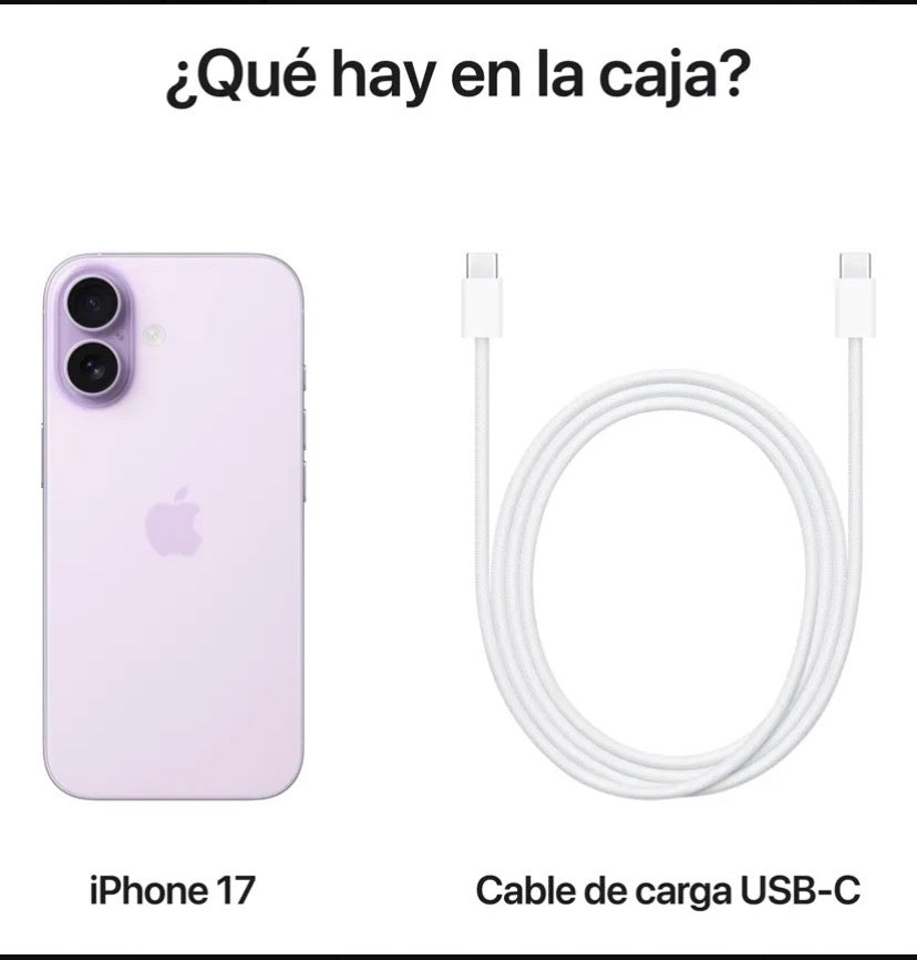 IPHONE 17 256gb*