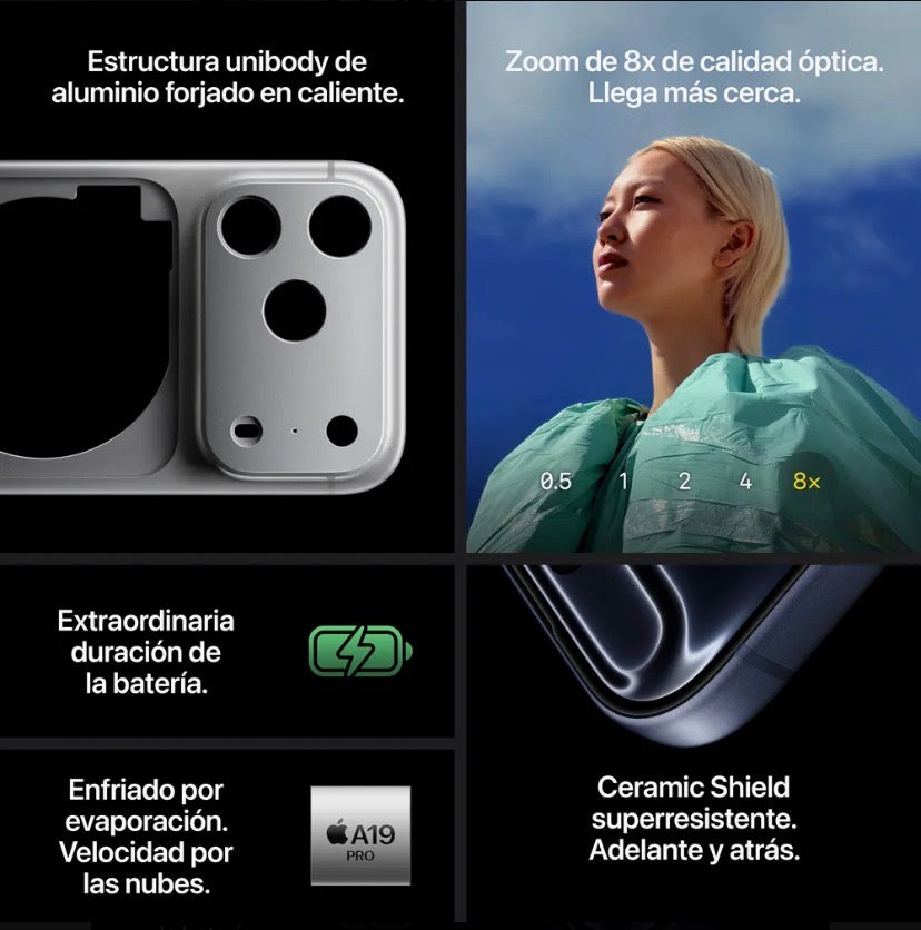 IPHONE 17 PRO 256gb