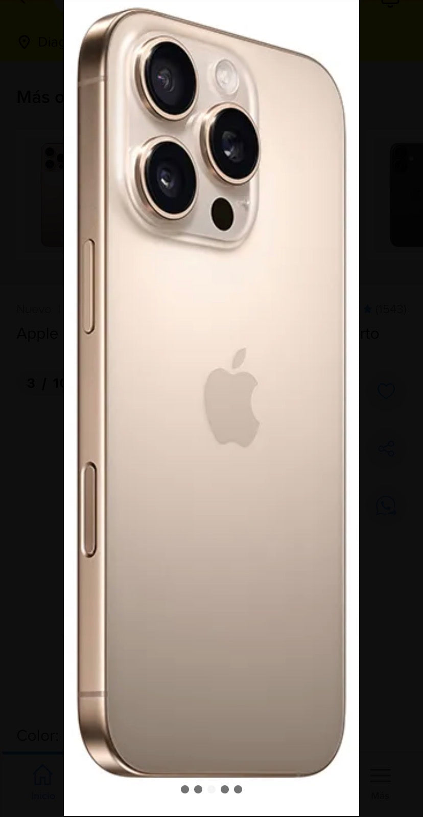 IPHONE 16 PRO 128gb