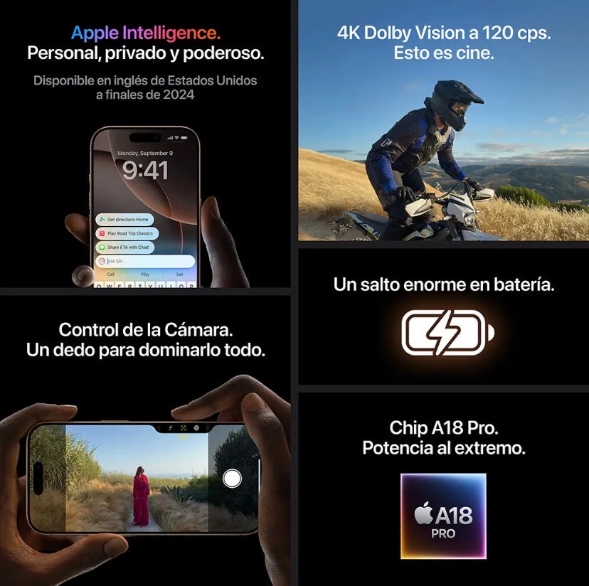 IPHONE 16 PRO MAX 256gb