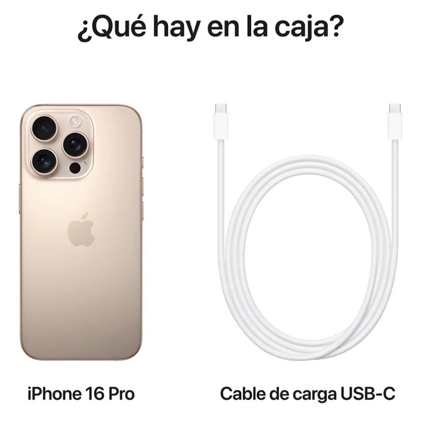 IPHONE 16 PRO MAX 256gb