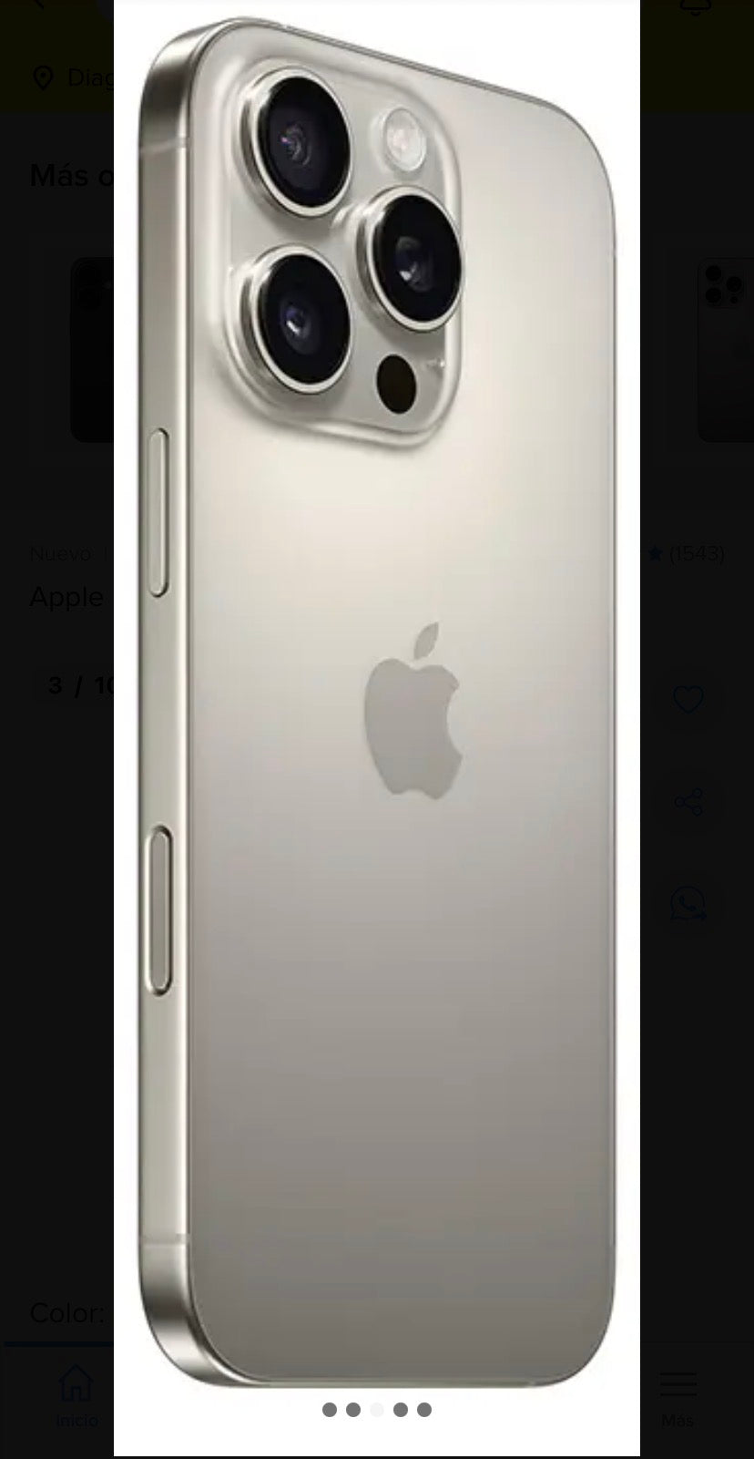 IPHONE 16 PRO MAX 256gb