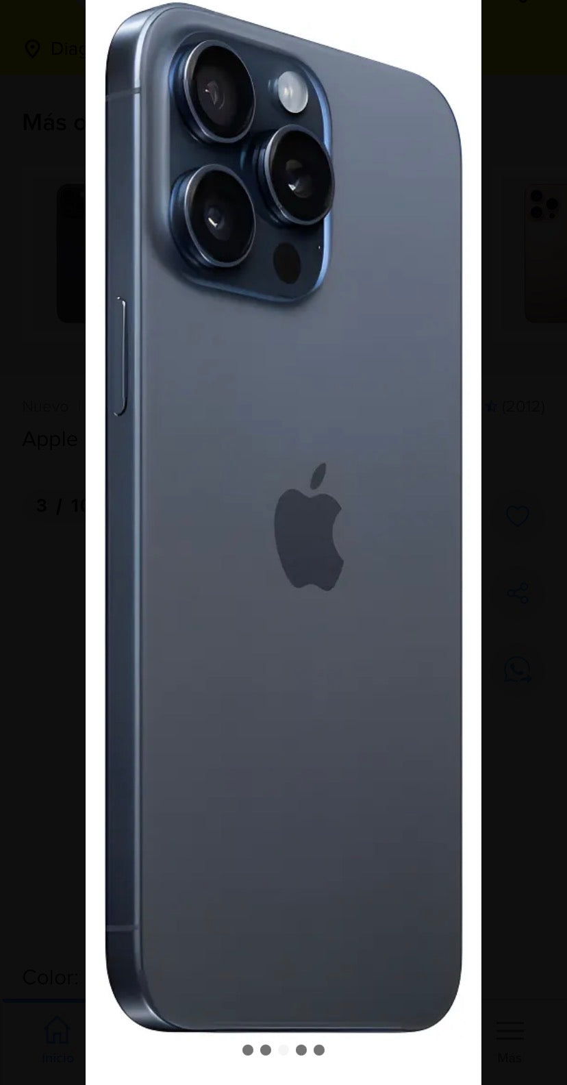 IPHONE 15 PRO MAX 256gb