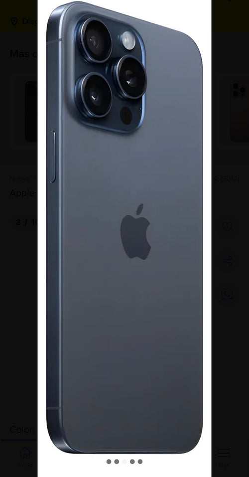 IPHONE 15 PRO MAX 256gb