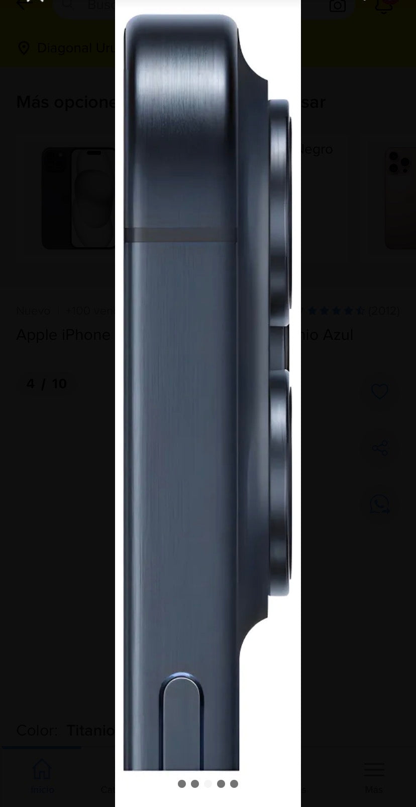 IPHONE 15 PRO MAX 256gb