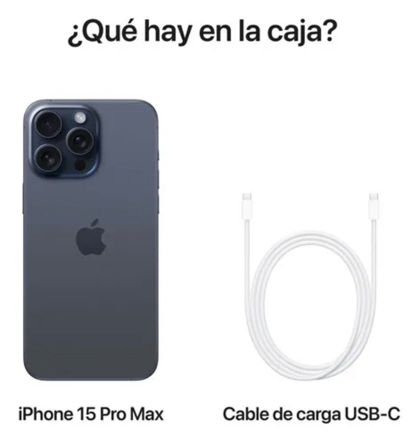 IPHONE 15 PRO MAX 256gb