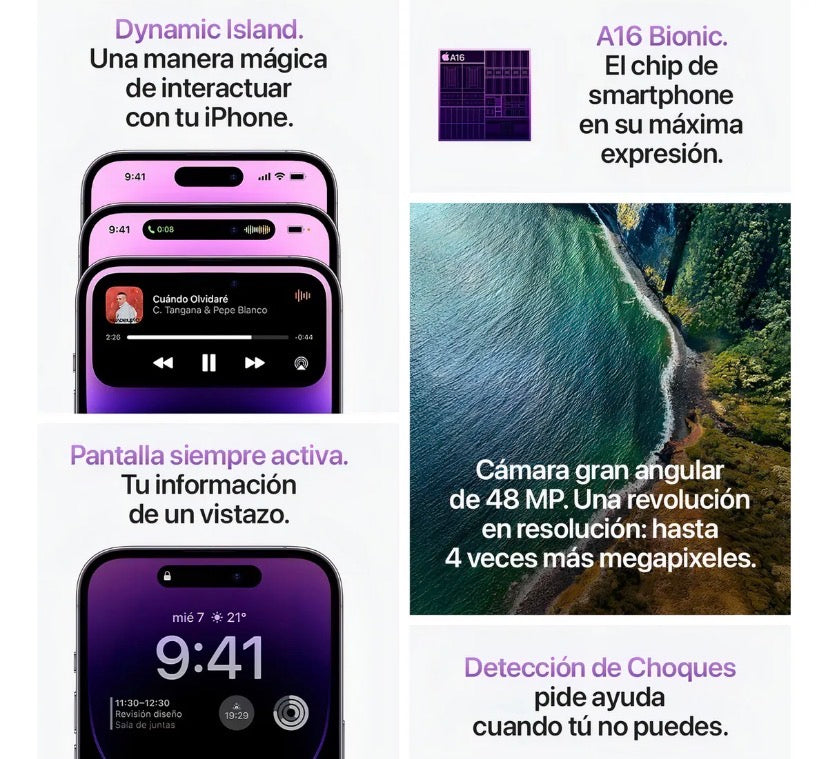 IPHONE 14 PRO MAX 128gb