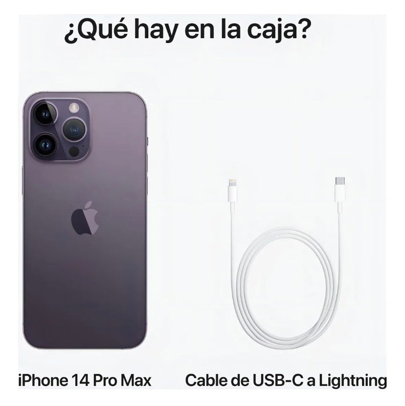 IPHONE 14 PRO MAX 128gb
