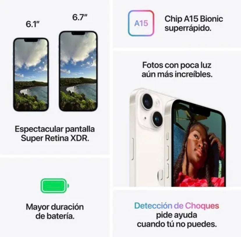 IPHONE 14 128gb