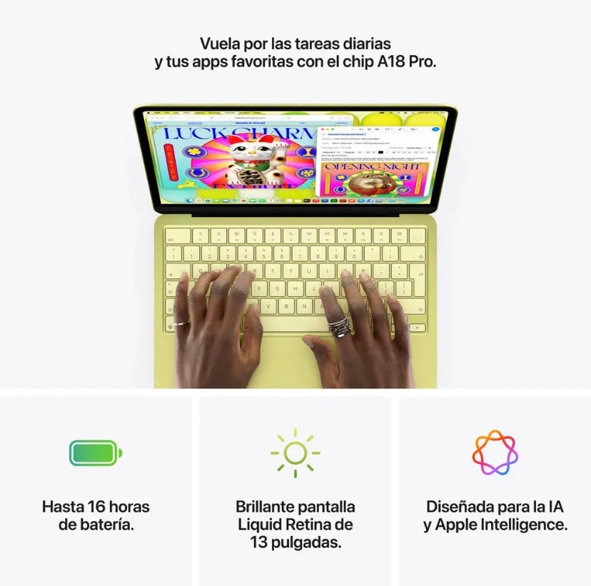 MacBook Neo 13-inch 8 GB - 256GB -