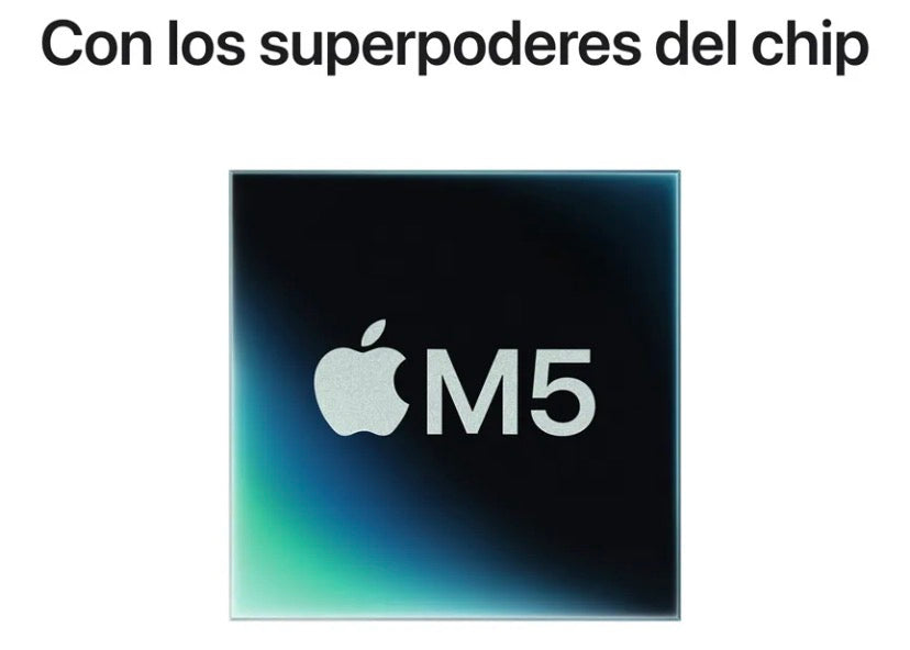 💻 MacBook Pro 14” M5 512GB (16GB RAM)
