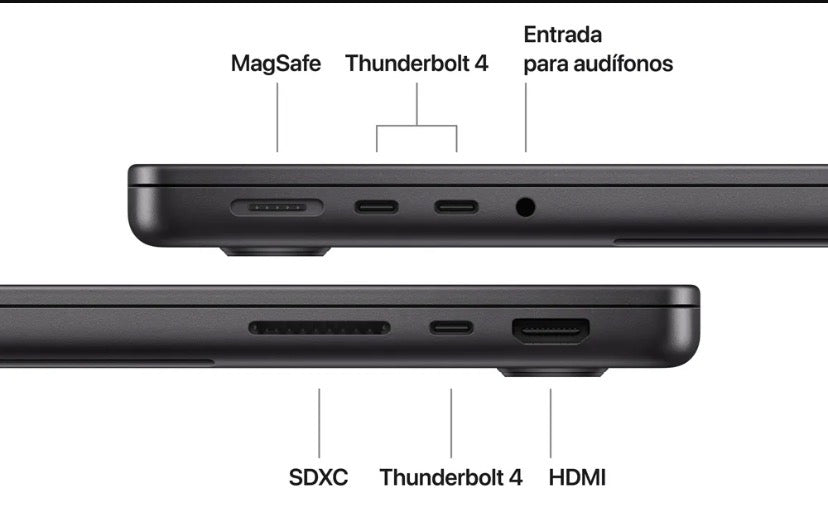 💻 MacBook Pro 14” M5 1TB (16GB RAM