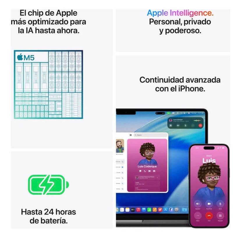 💻 MacBook Pro 14” M5 1TB (16GB RAM