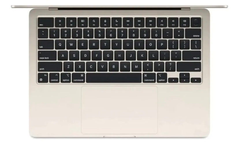 MacBook 13-inch M4 Chip 16 GB RAM - 512GB -