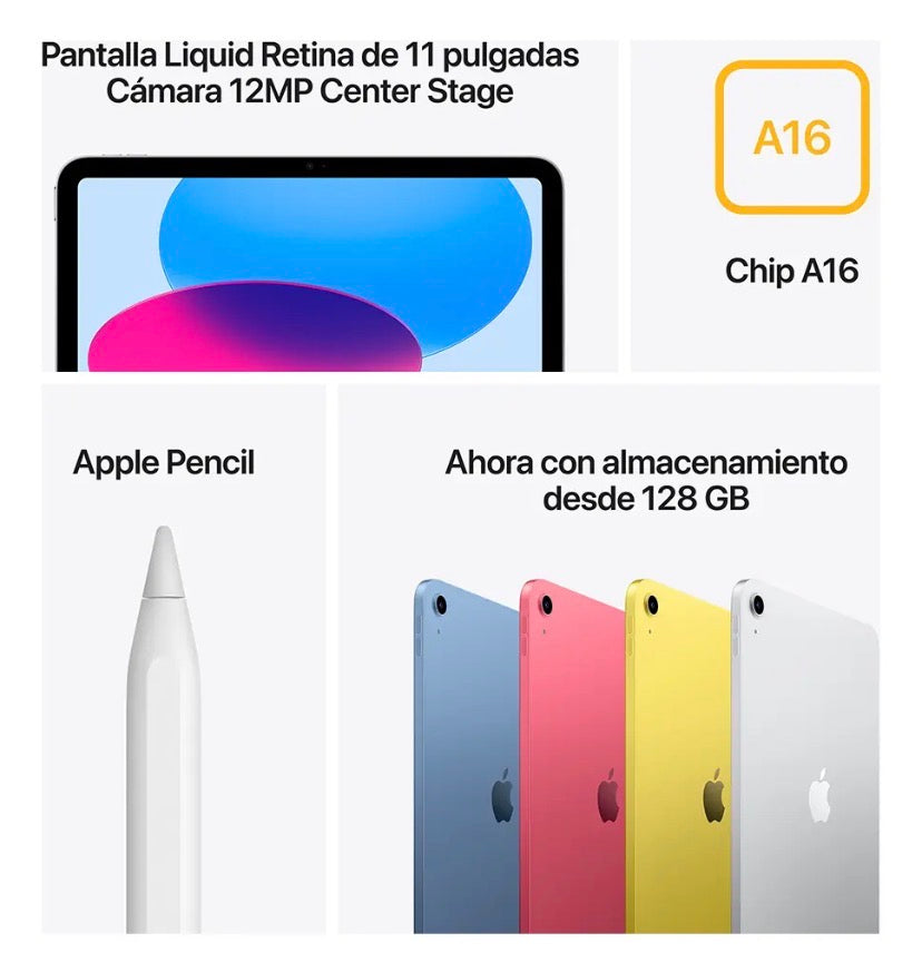 📱 iPad A16 256GB