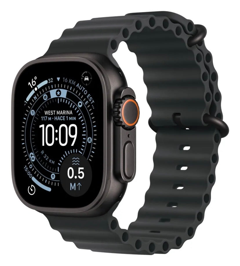 Apple Watch Ultra 2 49MM Titani- um - Negro