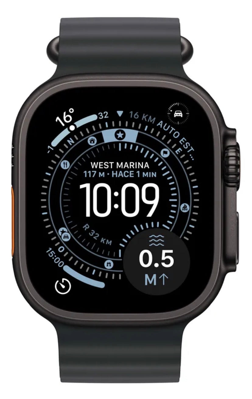 Apple Watch Ultra 2 49MM Titani- um - Negro