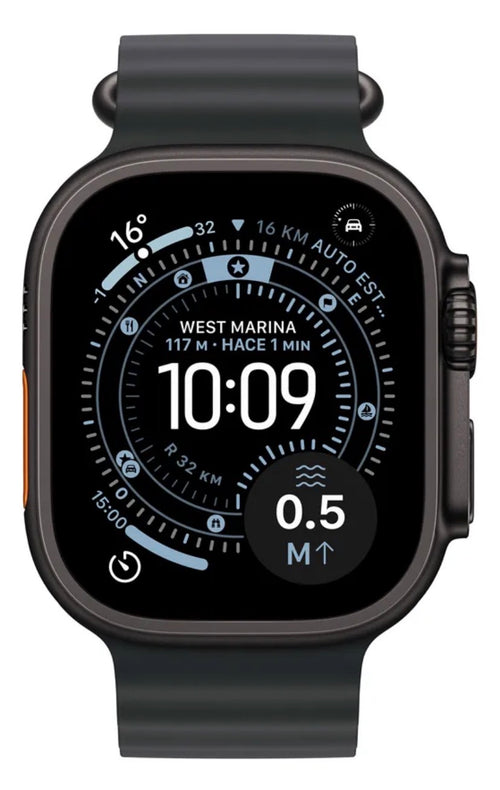 Apple Watch Ultra 2 49MM Titani- um - Negro
