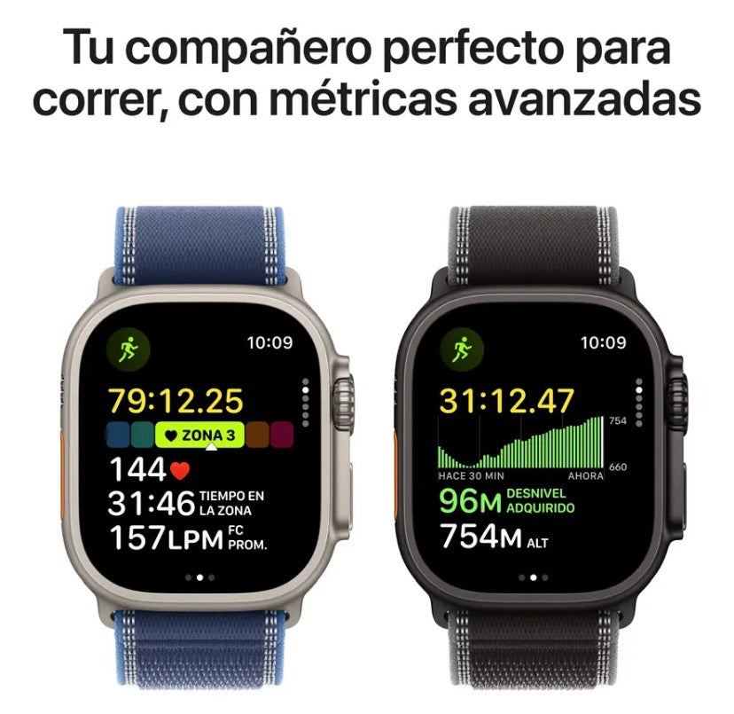 Apple Watch Ultra 2 49MM Titani- um - Negro