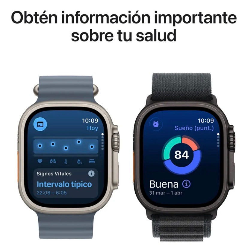 Apple Watch Ultra 2 49MM Titani- um - Negro