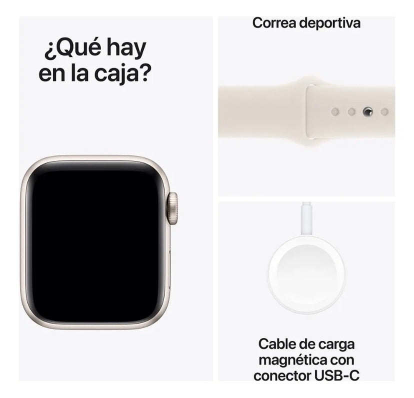 Apple Watch SE (Gen 2) 40 MM -