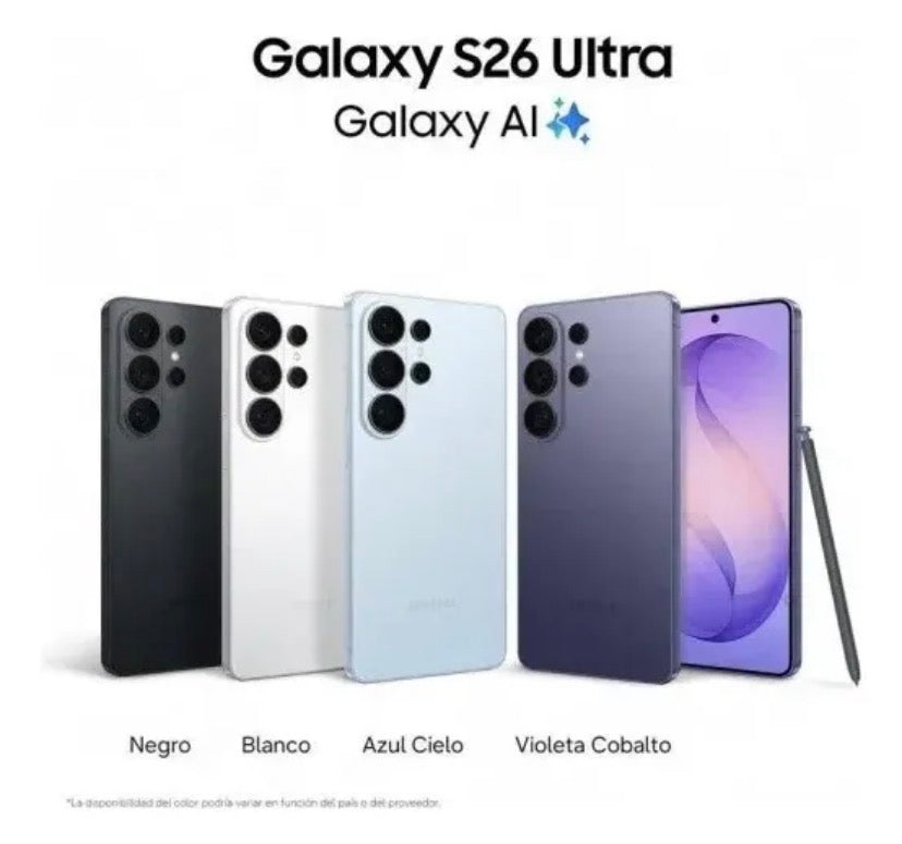 📱 Samsung S26 Ultra 512GB (12GB RAM)