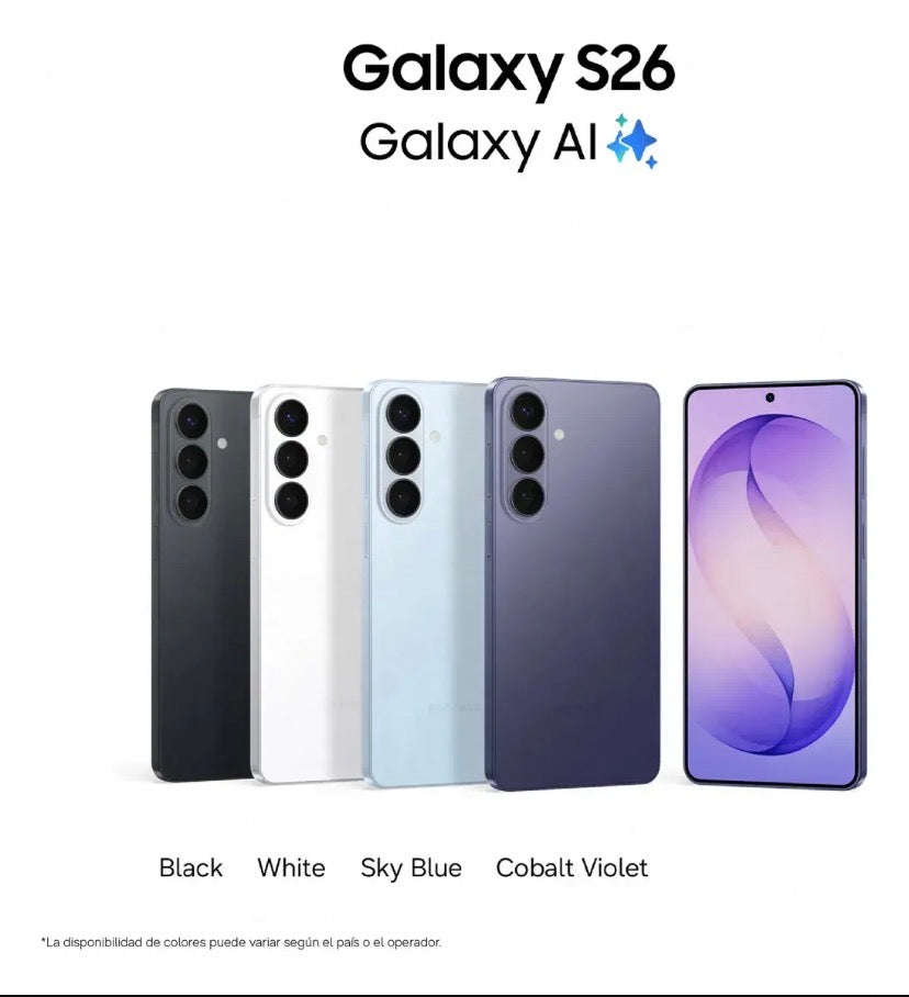 📱 Samsung S26 512GB (12GB RAM)
