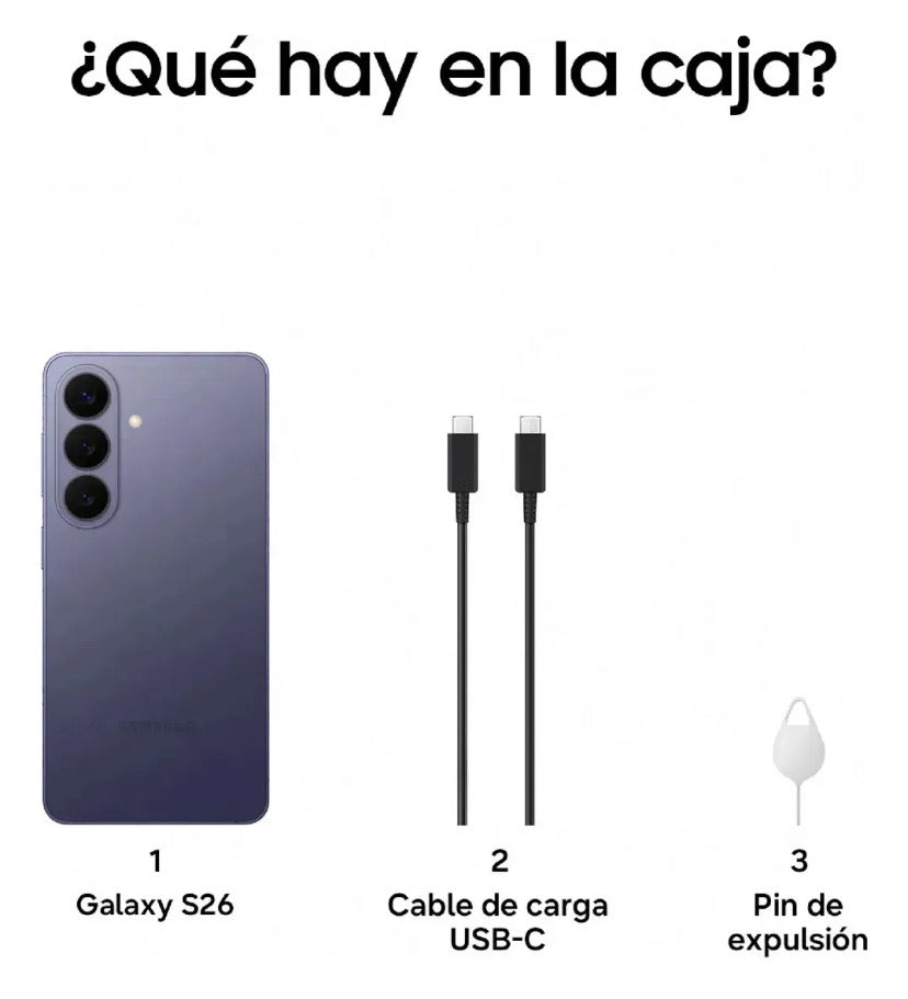 📱 Samsung S26 512GB (12GB RAM)