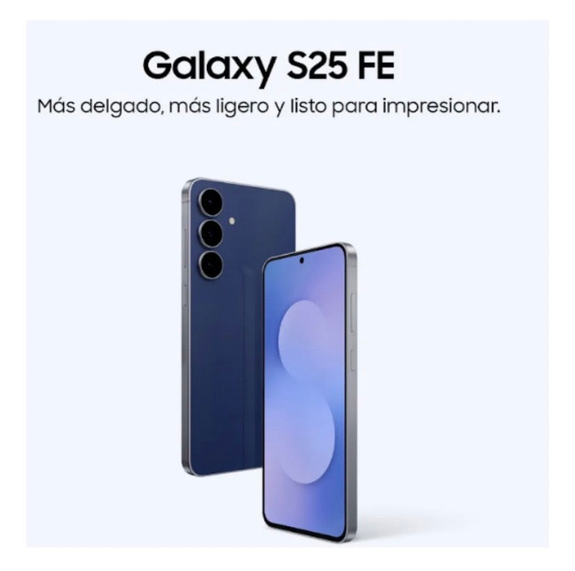 📱 Samsung S25 FE 256GB (8GB RAM)