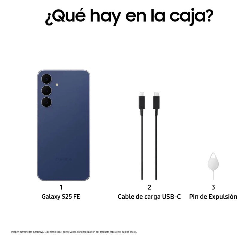 📱 Samsung S25 FE 256GB (8GB RAM)