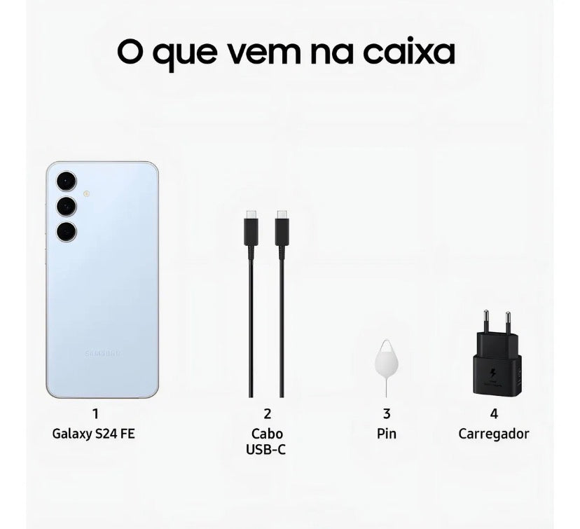 📱 Samsung S24 FE 128GB (8GB RAM)