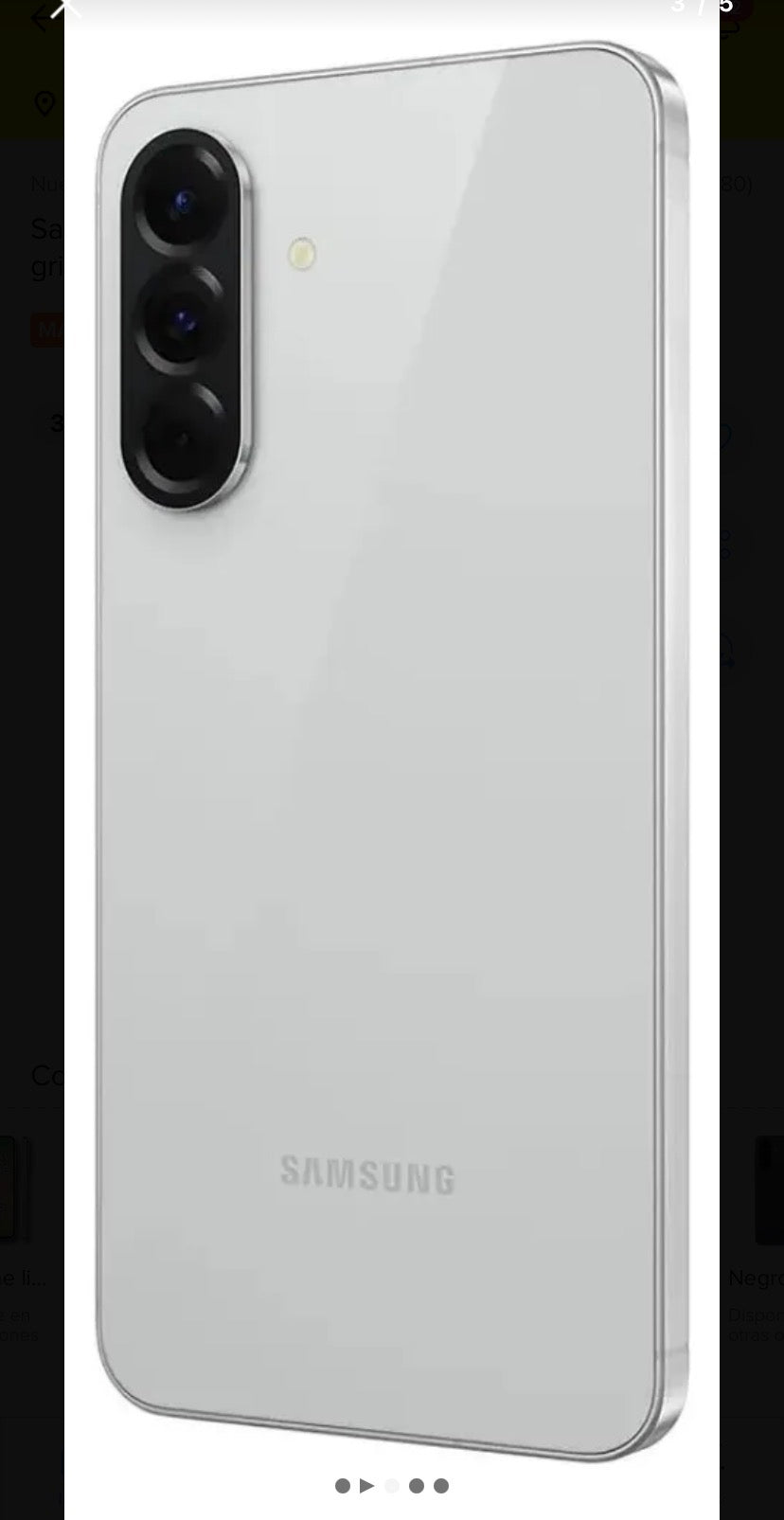 📱 Samsung Galaxy A56 5G 256GB (8GB RAM)