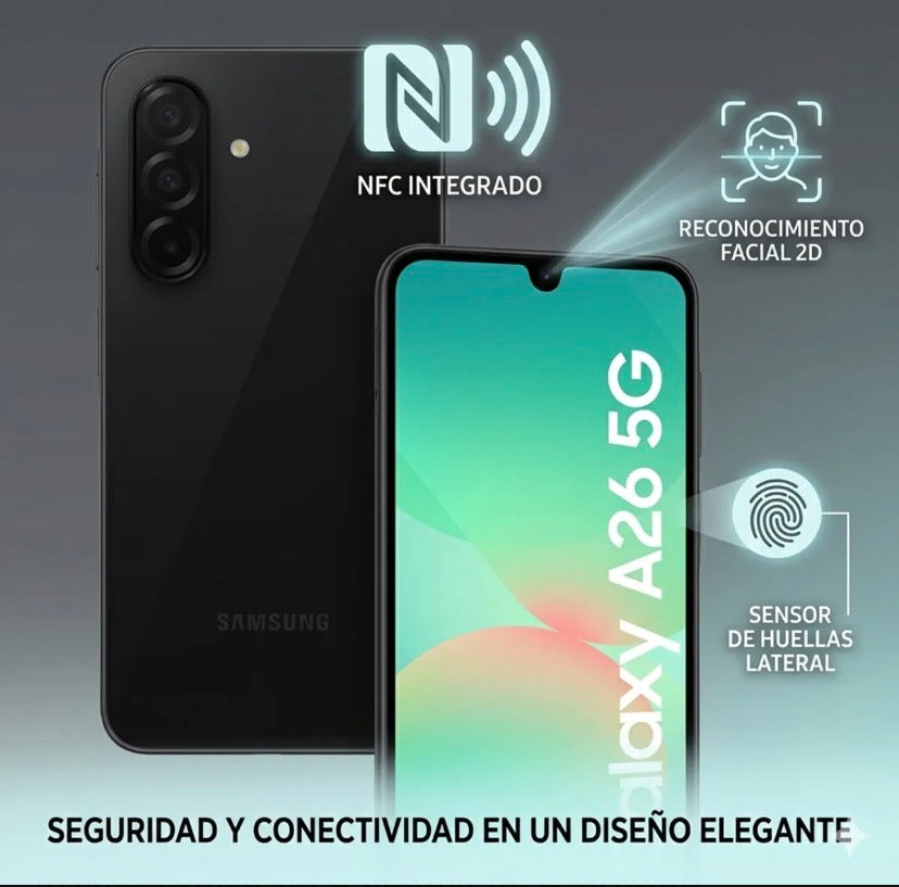 Samsung Galaxy A26 5G 256GB (8GB RAM)
