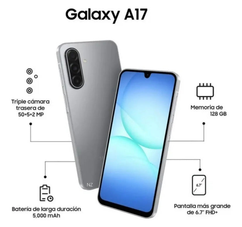 📱 Samsung Galaxy A17 4G 128GB (6GB RAM)