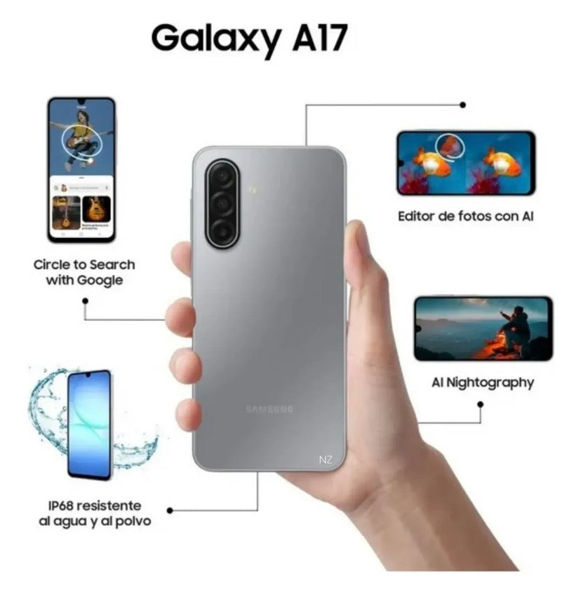 📱 Samsung Galaxy A17 4G 4GB 128GB