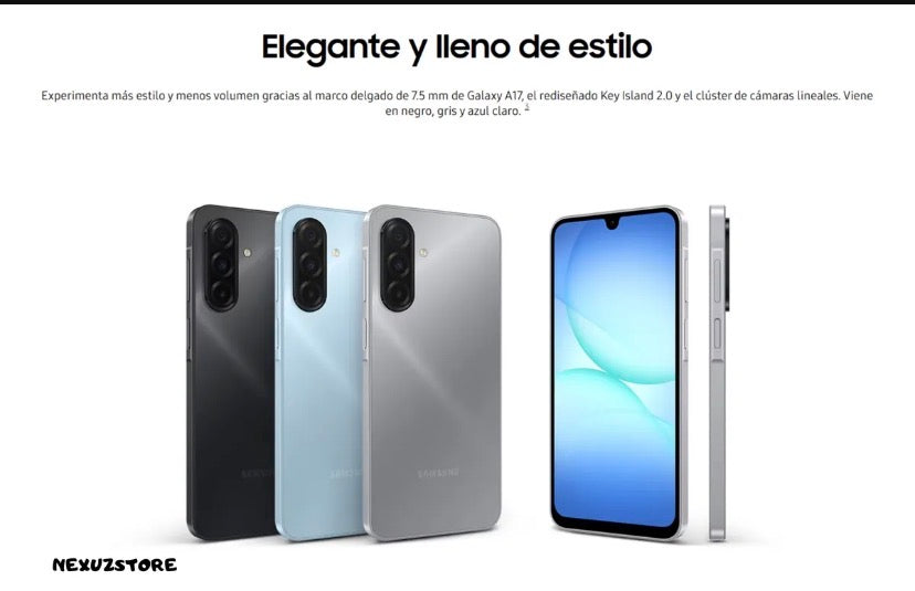 📱 Samsung Galaxy A17 4G 4GB 128GB
