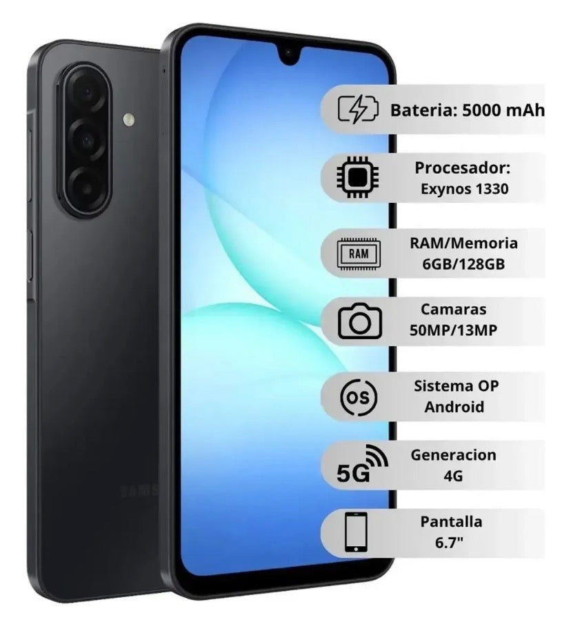 📱 Samsung Galaxy A17 4G 128GB (6GB RAM)