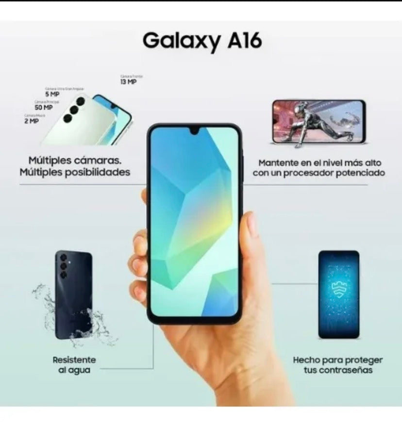 📱 Samsung Galaxy A16 4GB RAM 128GB