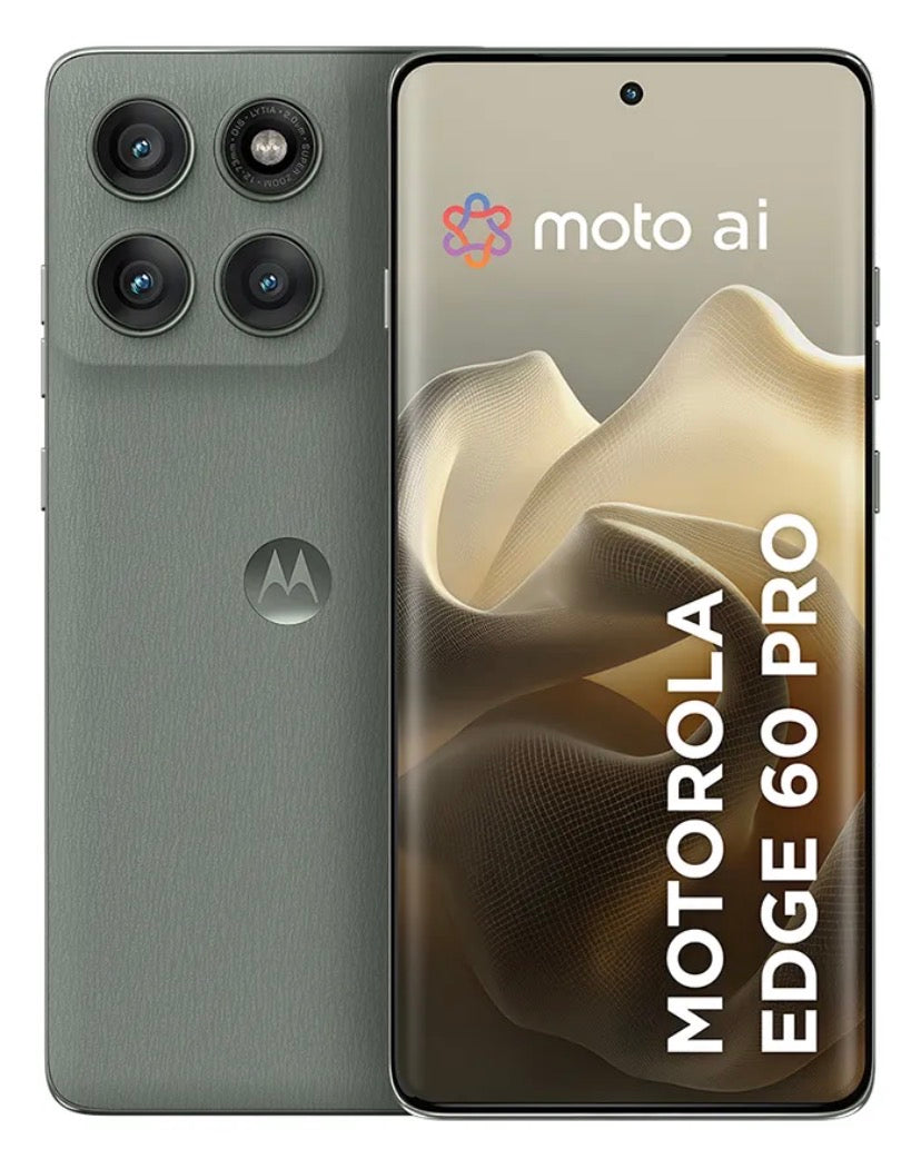 Motorola Edge 60 Pro 12GB RAM 512GB