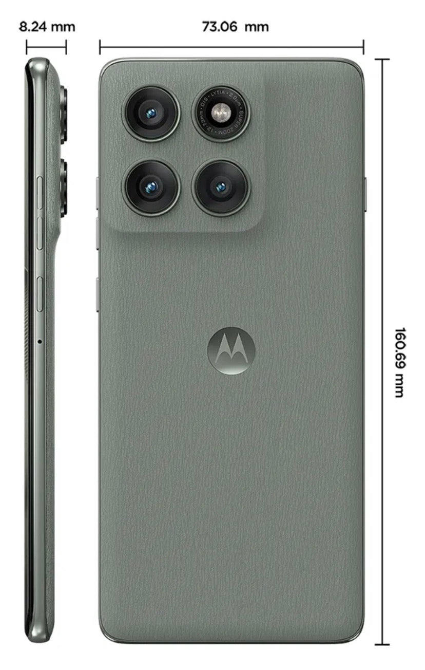 Motorola Edge 60 Pro 12GB RAM 512GB