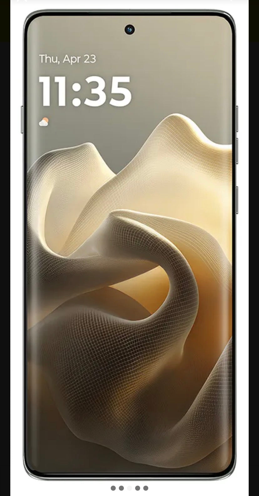 Motorola Edge 60 Pro 12GB RAM 512GB