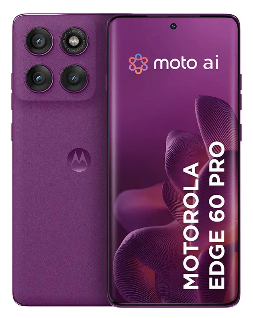 Motorola Edge 60 Pro 12GB RAM 512GB