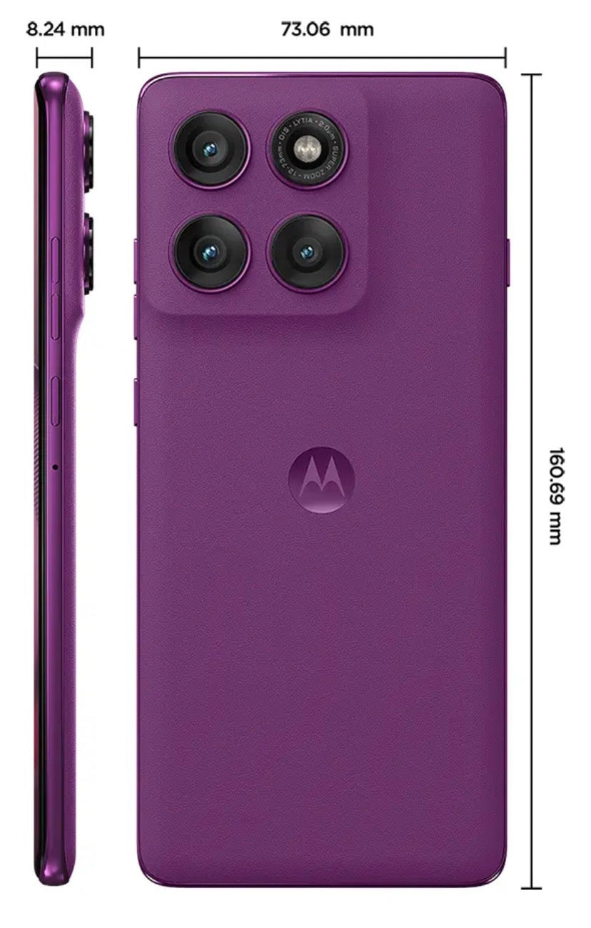 Motorola Edge 60 Pro 12GB RAM 512GB
