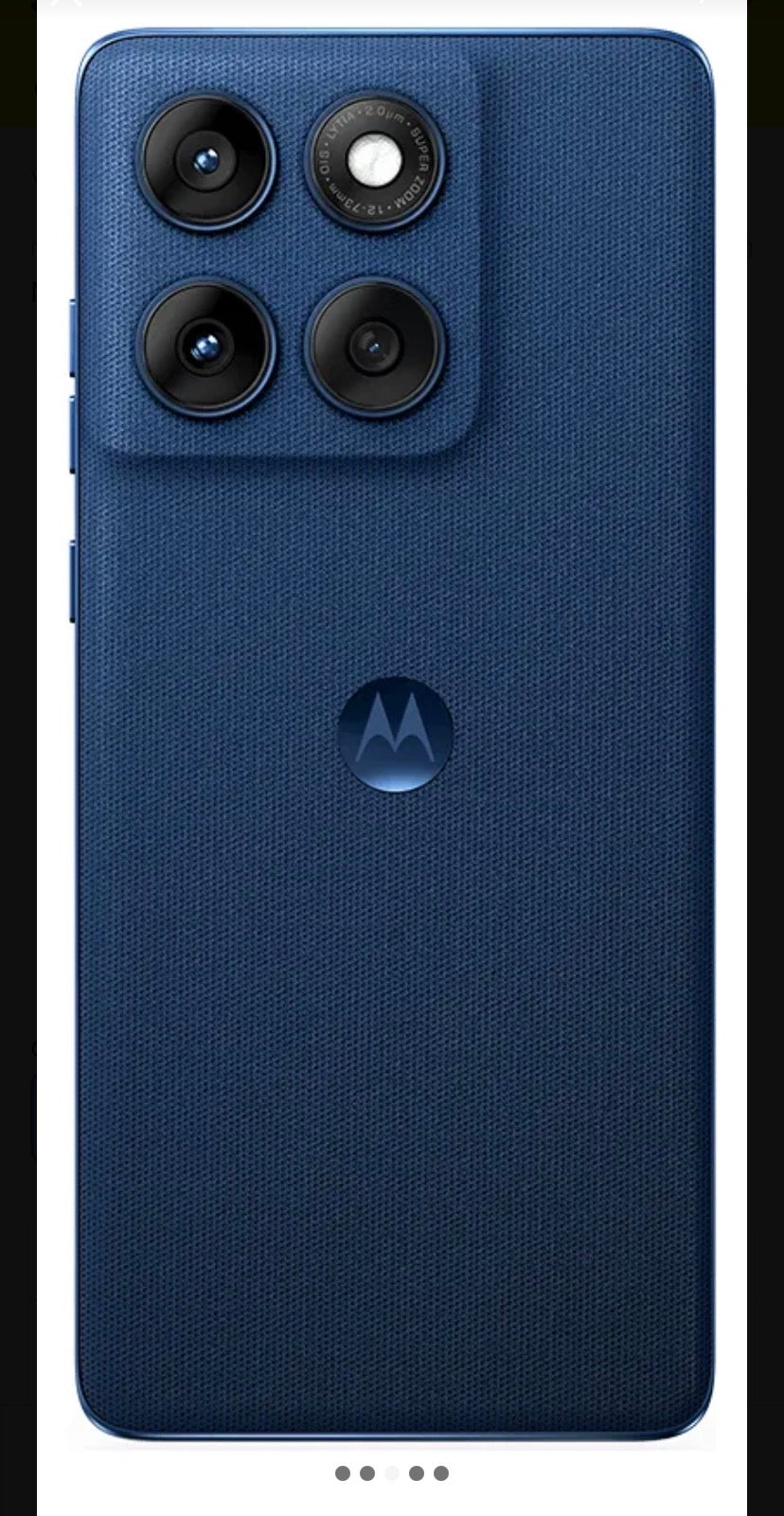 Motorola Edge 60 8GB RAM 256GB