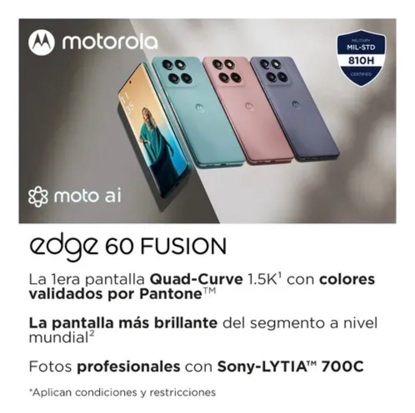 Motorola Edge 60 Fusion 8GB RAM 256GB