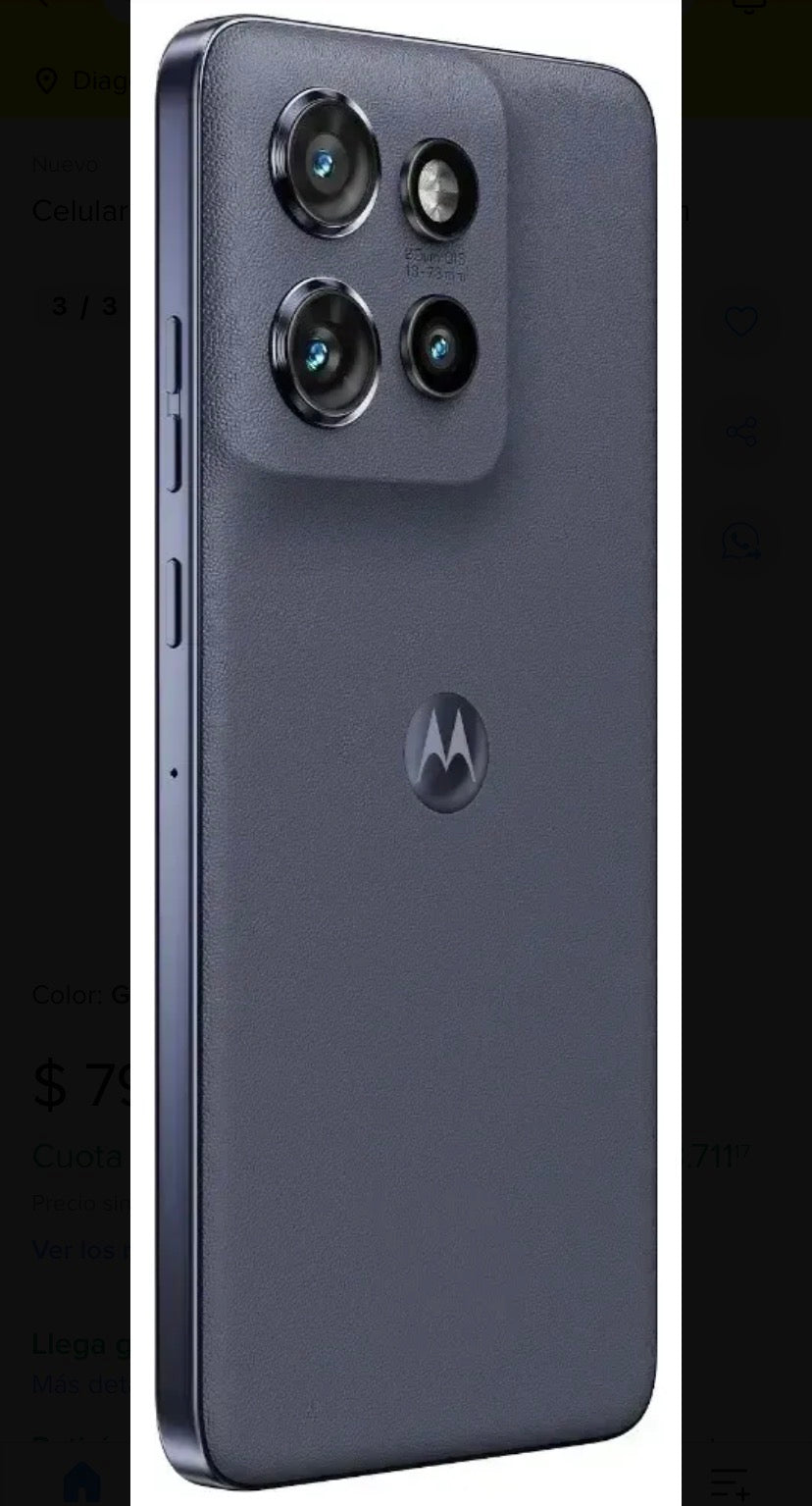 📱 Moto Edge 60 Neo 256GB (8GB RAM