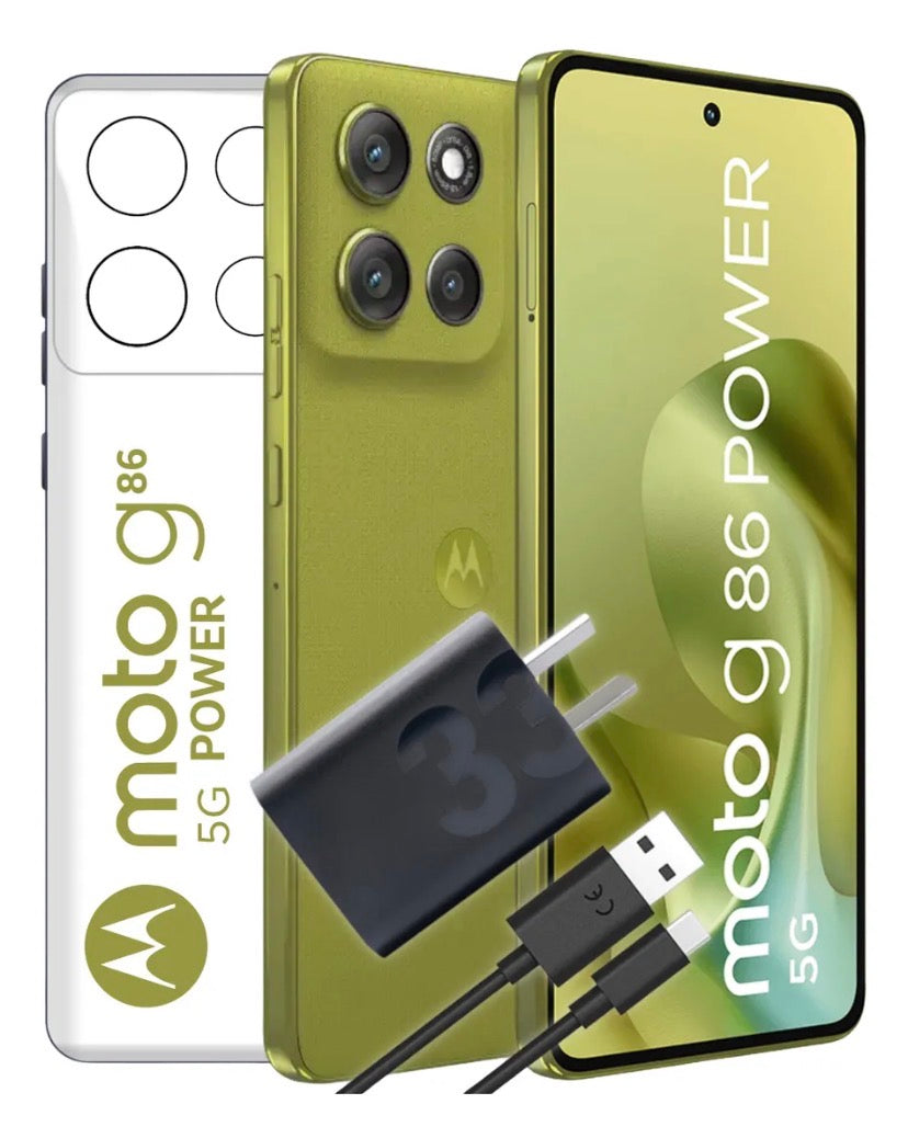 📱 Moto G86 Power 512GB (8GB RAM)