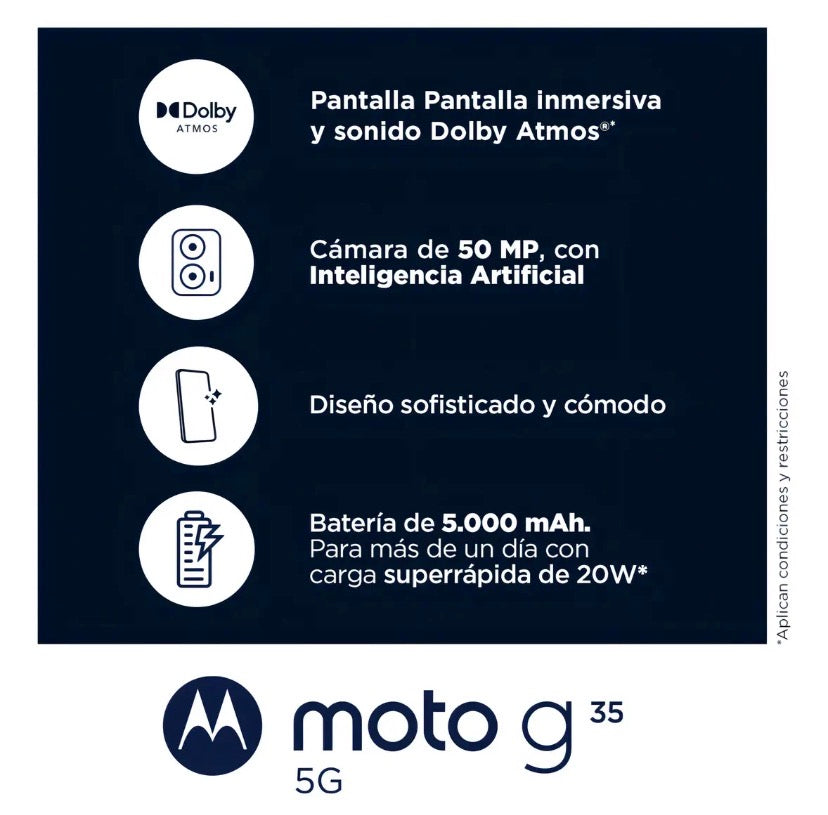 Moto G35 5G 256GB (4GB RAM)