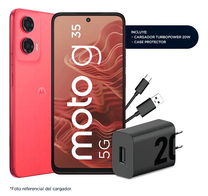 Moto G35 5G 256GB (4GB RAM)